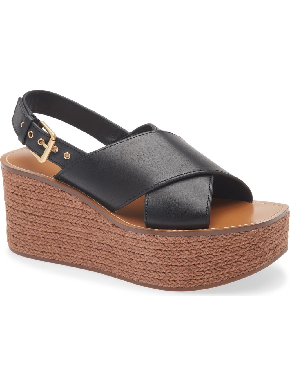 Madewell-The Amee Wedge Platform Sandal